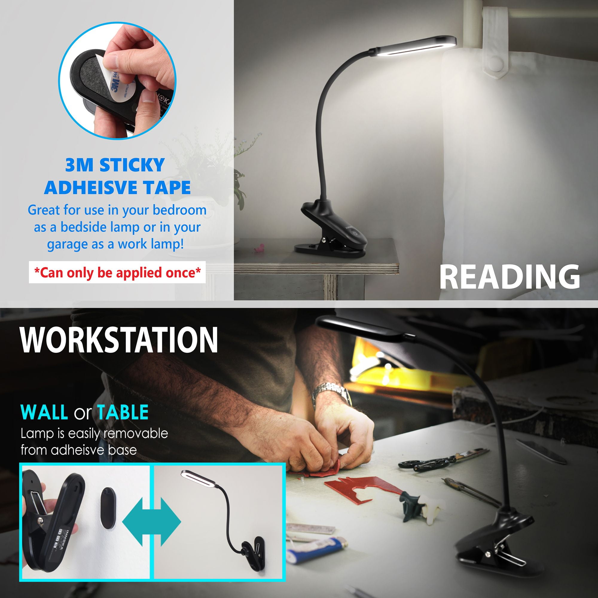 3m table lamp