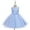 Blue, variant on XBASW Toddler Baby Girls Lace Bridesmaid Dress Flower Kid Wedding Ball Gown Kids Princess Pageant Evening Tulle Dresses 2-10T