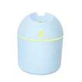 thumbnail image 1 of Bonito humidificador pequeño de 220ml con Cable USB para dormitorio, apagado automático, humidificador Personal Universal silencioso y práctico Azul BLESIY Humidificadores de niebla, 1 of 7