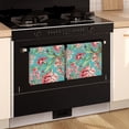 thumbnail image 3 of 6 Pcs Funny Kitchen Towels,Pioneer Flower Floral Print Pattern Microfiber Dish Towels,Kitchen Tea Towels,Kitchen Towel Set (18" X 26"), 3 of 7