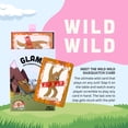 thumbnail image 3 of Acampar con Sasquatch de Big Discoveries: ¡un juego de cartas familiar con un rugido! | Fun Rummy se encuentra con juegos de cartas Slapjack para niños, adolescentes, adultos y familias (Expansión: Gl, 3 of 5