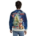 thumbnail image 5 of Merry Christmas and Happy New Year Santa Shiba Inu Holiday Xmas Winter 2025 All Over Print 3D Sweatshirt Unisex Merch Shibas Dog Lovers Gifts Idea - 00024, 5 of 6