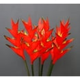 thumbnail image 3 of HAOSHICS Large Bird of Paradise Heliconia Stem Artificial Flowers,1 Stem 7 Petals Fake Flowers Permanent Flower,Greenery Plants Indoor Outside Garland Home Garden Office Wedding Decor, 3 of 7