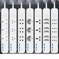 thumbnail image 2 of Grafiti Brasil Chile Japón Tailandia Suiza Smart Plug-in 6 Sub-control Tipo-C Google Alex, 2 of 3