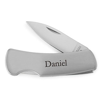 - Stainless Steel Lockback Knife