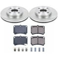thumbnail image 3 of PowerStop Front Stock Replacement Brake Pad and Rotor Kit Fits: FORD MAZDA MERCURY Select Models KOE4933, 3 of 8