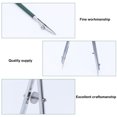 thumbnail image 2 of pitrice 9 Pieces/Set Adults Kids Portable Compasses Assortment Drawing Sketching Divider Metal Art Tool Handtool Stationery, 2 of 6