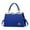 Blue, variant on SUSHANG Women Bags New Bags Ladies Trendy Bow Fashion Sports Messenger Shoulder Handbag Big Capacity Tassel Handbag