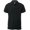 Black, variant on Nimbus Mens Yale Short Sleeve Polo Shirt