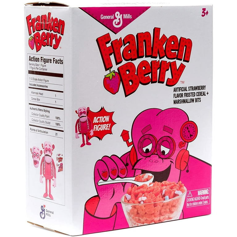 ラス１【廃盤未開封】ボビングヘッド　Franken Berry ラス1【廃盤未開封】ボビングヘッド Franken Berry - メルカリ