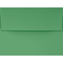 LUXPaper A2 Invitation Envelopes, 4 3/8 x 5 3/4, Holiday Green, 250 Pack