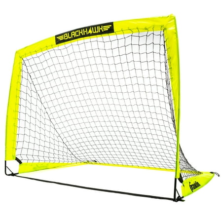 Franklin Sports Portable Soccer Goal - Blackhawk Folding Goal - 4  x 3