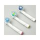 thumbnail image 4 of GOOHOCHY 12 fundas para cabezales de cepillo de dientes, accesorios para cepillos de dientes eléctricos (transparentes), 4 of 8