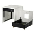 thumbnail image 5 of New Age Pet® ECOFLEX® Freedom Litter Loo® Moisture‑Resistant Enclosure & End‑Table, Non‑Toxic, Pull Out Drawer, Indoor Cat Furniture, 5 of 16