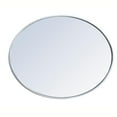 thumbnail image 6 of Elegant Decor Metal frame oval mirror 34 inch in silver, 6 of 13