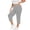 Light Gray, variant on Bibifish Womens Pants Plus Size Wide Leg Yoga Pants With Pockets High Waist Stretchy Athletic Bottoms Daily Workout Trousers