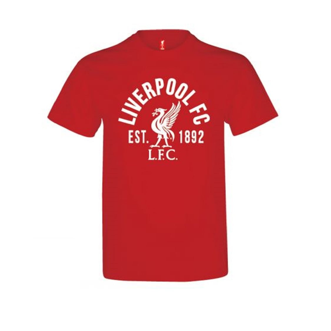 Liverpool FC Adults Established T Shirt Walmart Canada