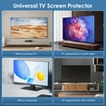 thumbnail image 6 of Fohil 65 Inch Acrylic TV Screen Protector, HD Clear Scratch & Shock Resistant Display Panel, 1 Pack, 6 of 6