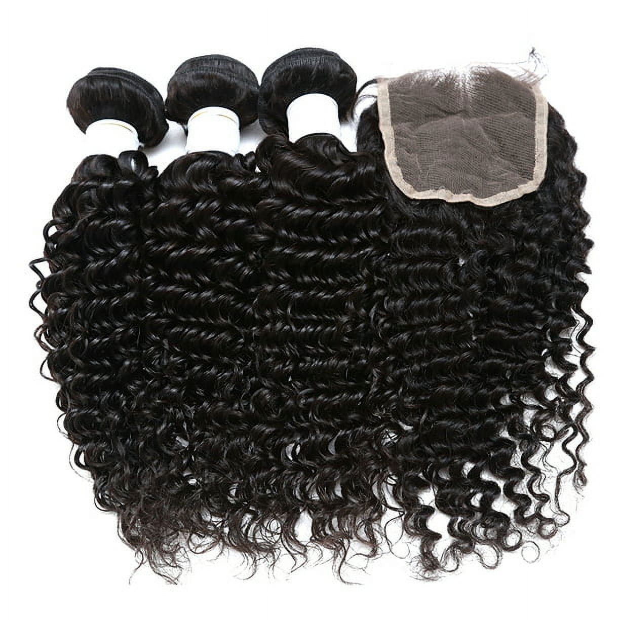 Ustar Brazilian Virgin Hair Loose Wave Bundles Loose Deep Wave