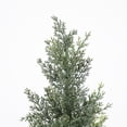 thumbnail image 5 of 4ft Artificial Topiary Cedar Trees for Outdoor/Indoor Use with Pot(set of 2), 5 of 6