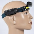 thumbnail image 3 of Diadema Ajustable Esencial LED, Linterna Impermeable Ligera, Luces de Cabeza para Caminar , Senderismo, Casco Duro , Enfoque fijo por inducción de reparación de inducción DYNWAVEMX Faro recargable, 3 of 7