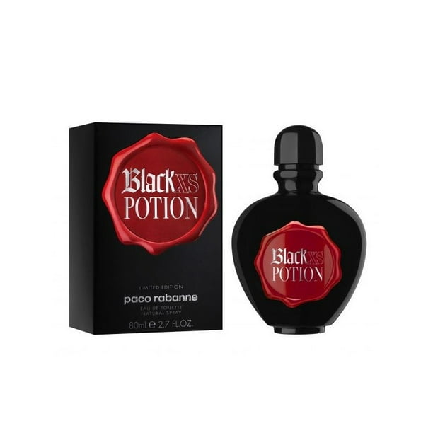 XS BLACK POTION EDITION LIMITED 80ML PARA DAMA Paco Rabanne 80ML Bodega Aurrera en linea