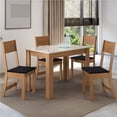 thumbnail image 2 of Set de comedor con mesa y cuatro sillas Darady, 2 of 4