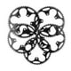 thumbnail image 5 of Cadena ancha estrecha Zulema para Bicicleta redonda 110 BCD 50- Montaje directo Negro 58T, 5 of 6