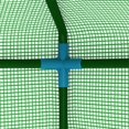 thumbnail image 6 of vidaXL Greenhouse with Shelves Steel 89.4"x87.8" 8166, 6 of 11