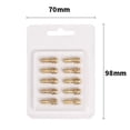 thumbnail image 2 of Adaptador de 10 portabrocas, mini portabrocas para taladro helicoidal, amoladora de eje de motor, 2 of 6