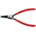 thumbnail image 1 of KNIPEX 46 11 A2 SB Pinza para anillos de retención exteriores de ejes recubierto de plástico acabado pavonado 180 mm, 1 of 1