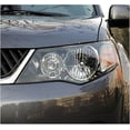 thumbnail image 1 of Headlamp Lens Compatible For Mitsubishi Outlander EX 2007 2008 2009 Plastic Transparent Shell Headlight Cover Replace The Glass(Right), 1 of 5