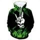 thumbnail image 5 of Sudadera con capucha con estampado gráfico de llamas geniales para hombre, sudadera con estampado 3D de calavera con gestos, sudadera informal, sudaderas holgadas, camisetas de manga larga, 5 of 5