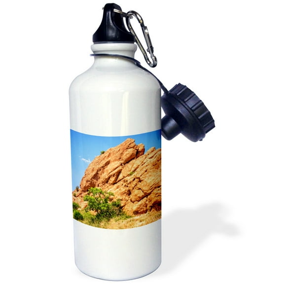 3dRose, Formation at Red Rock Canyon, 21 oz Sports Water Bottle