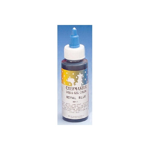 Chefmaster Liqua-Gel Food Color 2.3 oz. Rose Pink