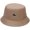 Khaki, variant on CoCopeaunts Women Bucket Hat Spring Sunscreen Fisherman Hat Sushi Embroidery Men Wild Wear Summer Autumn Outdoor Basin Hat