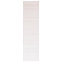 SAFAVIEH Kilim Nadia Striped Polyester Runner Rug, Beige, 2'3" x 9'