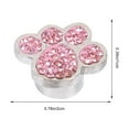 thumbnail image 2 of OUNONA 4 Pcs Wheel Stem Caps Copper Nozzle Function Car Owners, 2 of 6