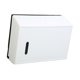 thumbnail image 4 of Dispensador de papel higiénico de pared, resistente al agua, fácil de rellenar. Blanco, 4 of 9