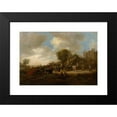 thumbnail image 2 of Jan Steen 14x11 Black Modern Framed Museum Art Print Titled - Village Fair (C. 1650 - 1651), 2 of 5
