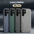 thumbnail image 2 of Luxury Leather Shockproof Phone Case For Galaxy S22 Ultra/S22 Plus/S22/A73/A53/A13, 2 of 7