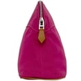 thumbnail image 4 of Pre-Owned Hermes Hermès MM Pouch ec-24637 Pink Bolide Cotton Canvas with H... (Good), 4 of 11