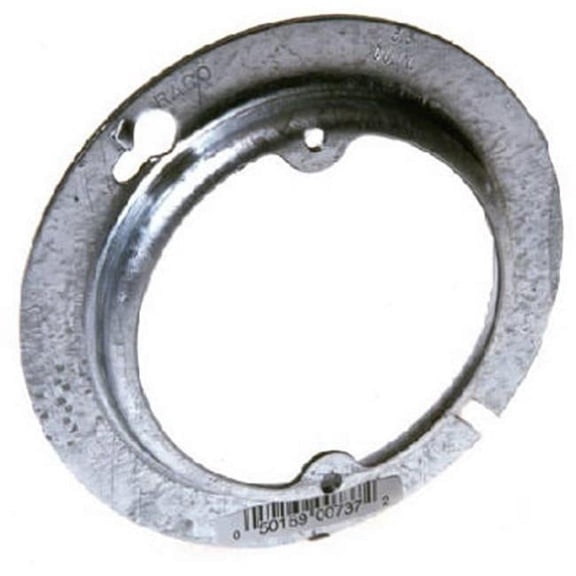 RACO INCORPORATED 4-Inch Open Round Box Cover 737