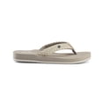 thumbnail image 2 of Sandalias Cobian Braided Bounce Flop para mujer, color crema, talla 9, 2 of 4