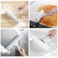 thumbnail image 3 of TIMIFIS Window C Leaner Window Wiping Tool, Glass Wiping, Washing, Scraper, Dining Table Scraper, Cleaning Tool, Wiper, Double-Sided Glass Scraper, Window Cleaner Kitchen Utensils & Gadgets, 3 of 8