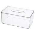 thumbnail image 1 of PENGXIANG Boîte de Rangement de Serviette de Salon Conception de Mode Conteneur Transparent Grande Capacité Boîte de Serviette Multifonction pour la Maison, 1 of 6