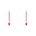 thumbnail image 3 of sweethay Pinzas para barbacoa, pinzas para comida, pinzas para comida, cocina con pinzas de acero inoxidable, Clip de plástico, herramienta para 7 pulgadas 2piezas sweethay CBP019662, 3 of 5
