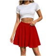 thumbnail image 3 of Hvyesh Skorts for Women Pleated Tennis Golf Skirts High Waisted Stretch Athletic Skorts for Pickball, 3 of 7