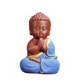 thumbnail image 1 of Pequeña estatua de Buda Bonito adorno de estatua de Buda, pequeña figura budista, decoración coleccionable Fanmusic Pequeña estatua de Buda, 1 of 7