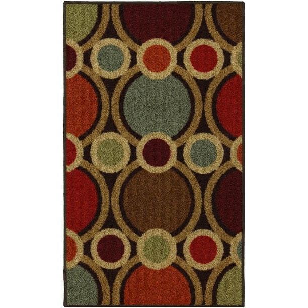 Mainstay Bangles Nylon Scatter Rug